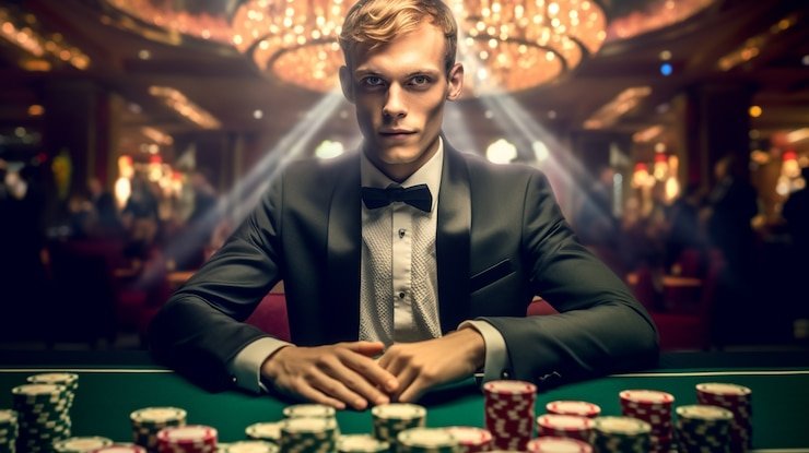 Navigasi poco99 yang ringkas di layar ponsel
